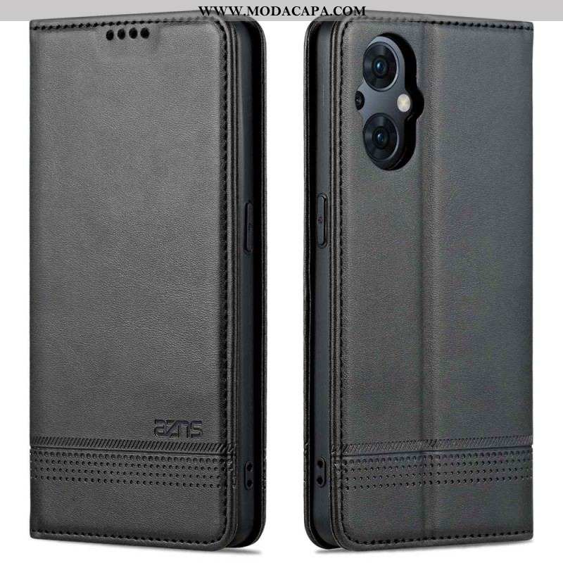 Capa De Celular Para Oppo Reno 8 Lite Flip Azns