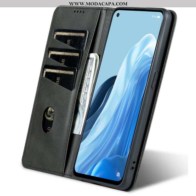 Capa De Celular Para Oppo Reno 8 Lite Flip Azns