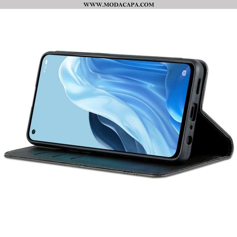 Capa De Celular Para Oppo Reno 8 Lite Flip Azns