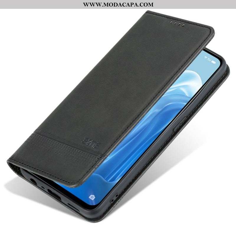 Capa De Celular Para Oppo Reno 8 Lite Flip Azns