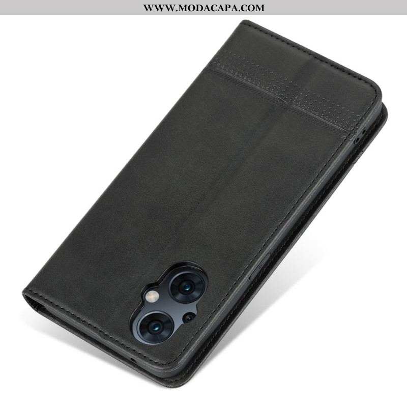 Capa De Celular Para Oppo Reno 8 Lite Flip Azns