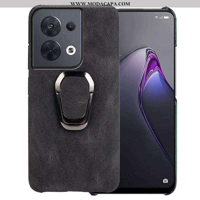 Capa Para Oppo Reno 8 Anel De Suporte