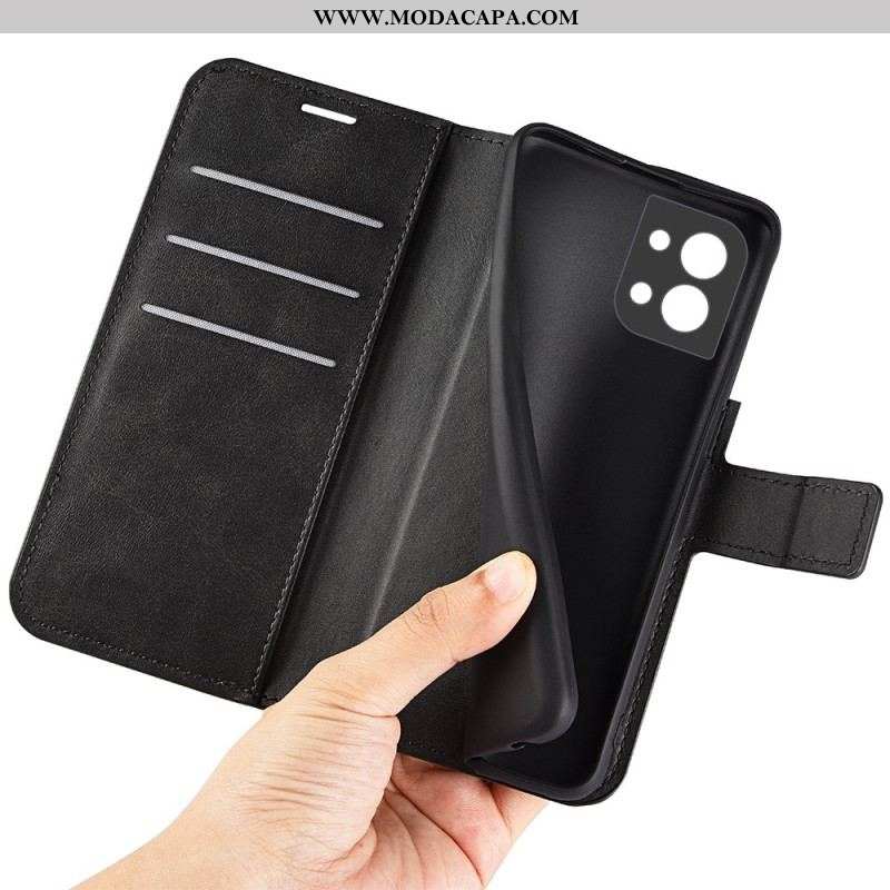 Capa Flip Para Oppo Reno 8 Vintage