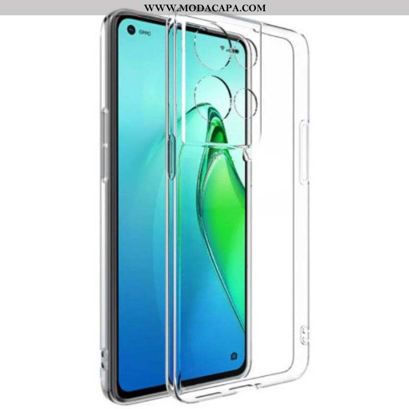 Capa Para Oppo Reno 8 Pro Imak Transparente