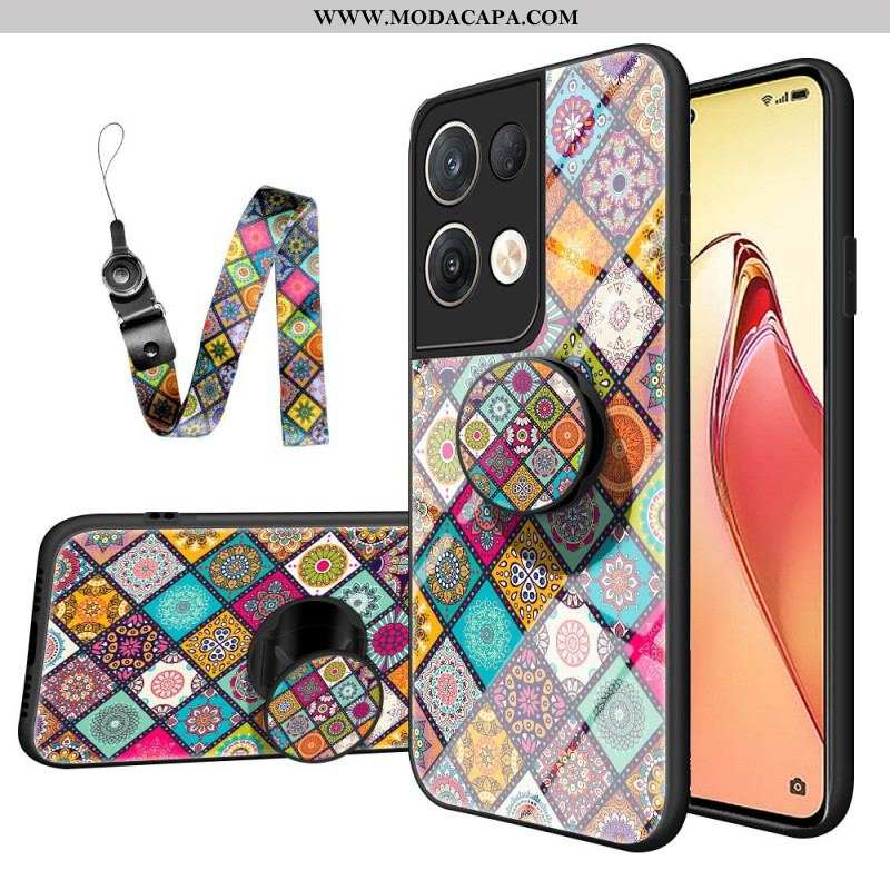 Capa Para Oppo Reno 8 Pro Retalhos