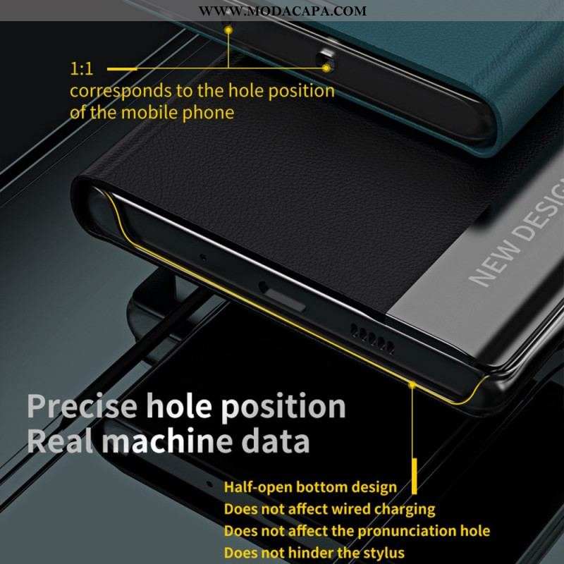 Capa De Celular Para Oppo Reno 8 Pro Flip Novo Design