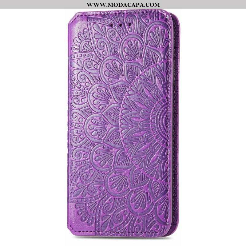 Capa De Celular Para Samsung Galaxy A13 5G / A04s Flip Mandala