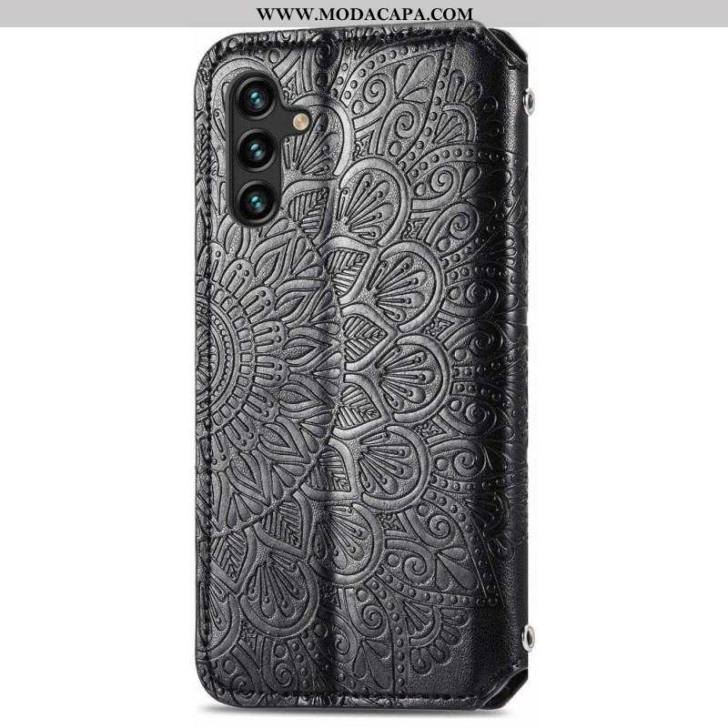 Capa De Celular Para Samsung Galaxy A13 5G / A04s Flip Mandala