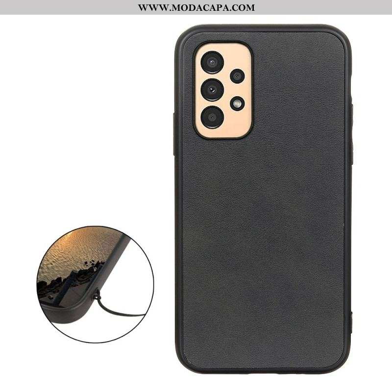 Capa Para Samsung Galaxy A13 Couro Sintético