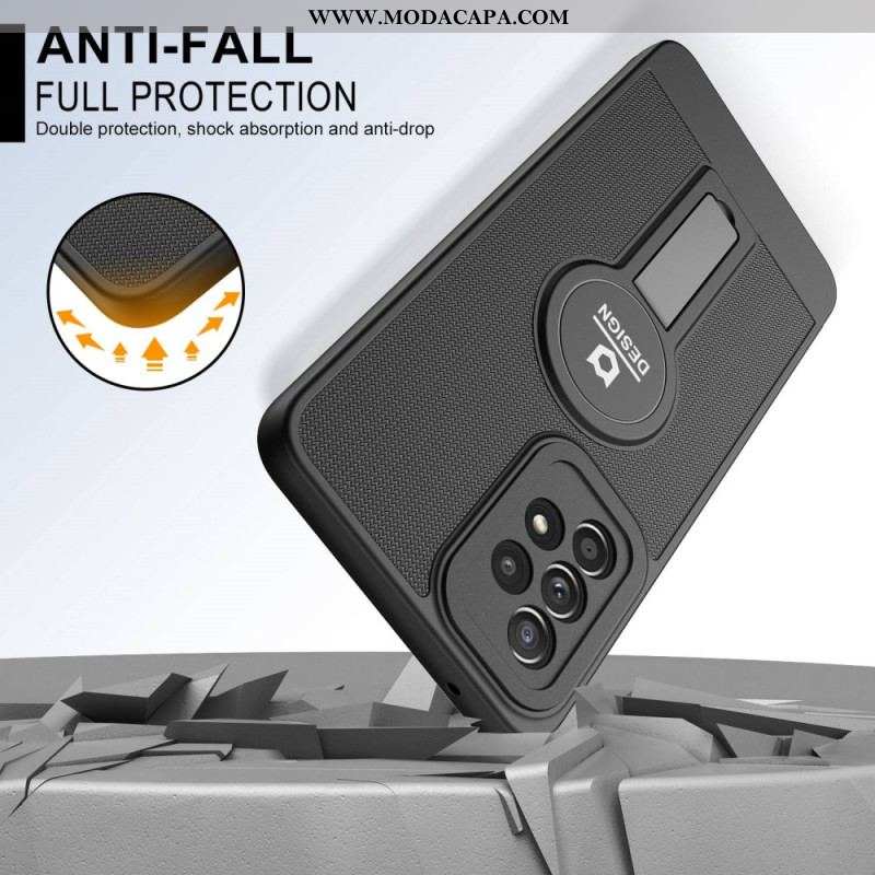 Capa Para Samsung Galaxy A13 Antiderrapante Com Suporte