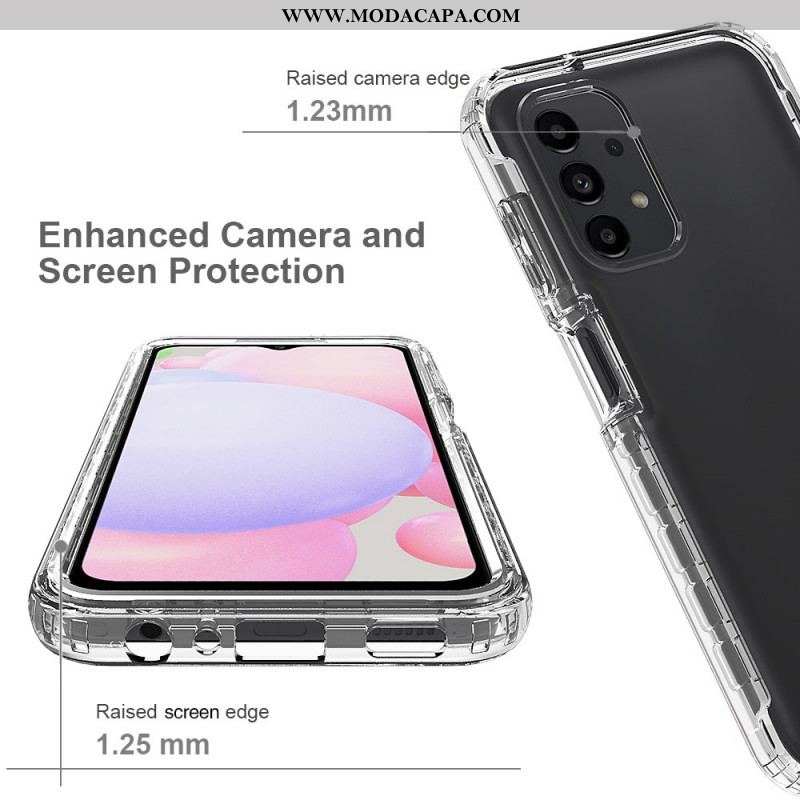 Capa Para Samsung Galaxy A13 Cor Gradiente