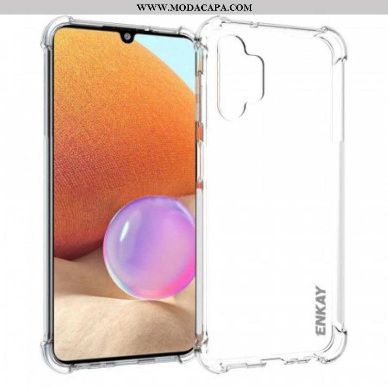 Capa Para Samsung Galaxy A13 Enkay Transparente