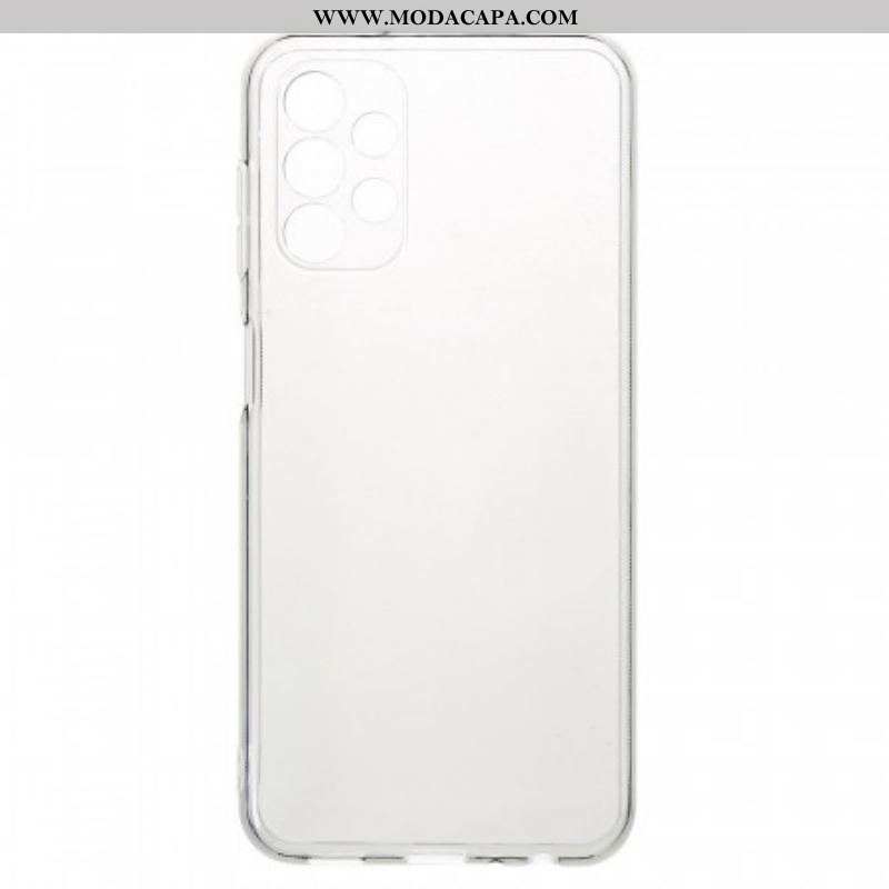 Capa Para Samsung Galaxy A13 Simples Transparente