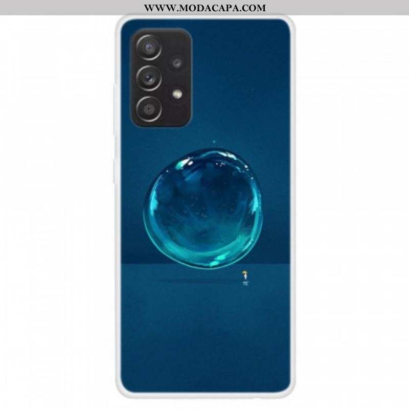 Capa Para Samsung Galaxy A13 Gota De Água