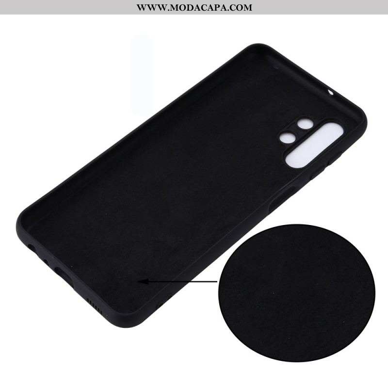 Capa Para Samsung Galaxy A13 Silicone Líquido Com Cordão