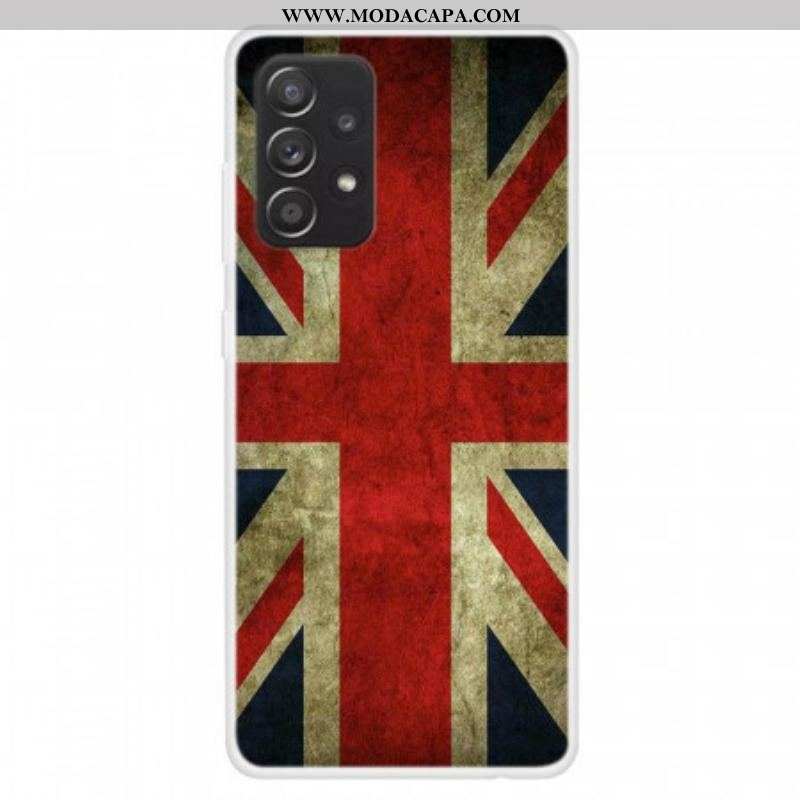 Capa Para Samsung Galaxy A13 Bandeira Inglesa