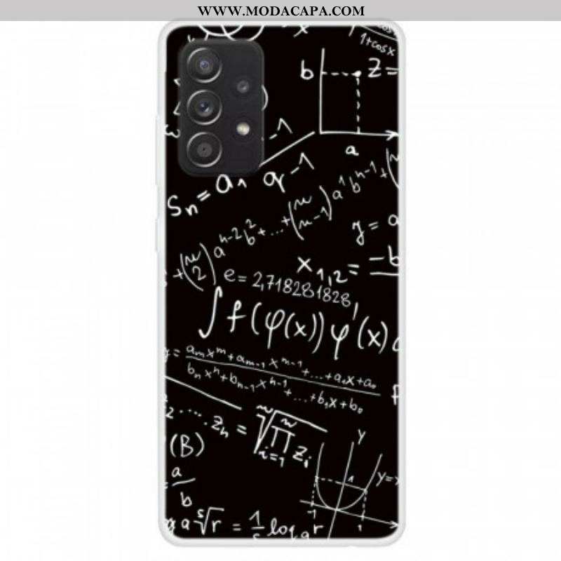 Capa Para Samsung Galaxy A13 Matemática