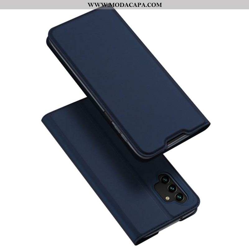 Capa De Celular Para Samsung Galaxy A13 Flip Skin Pro Series Dux Ducis