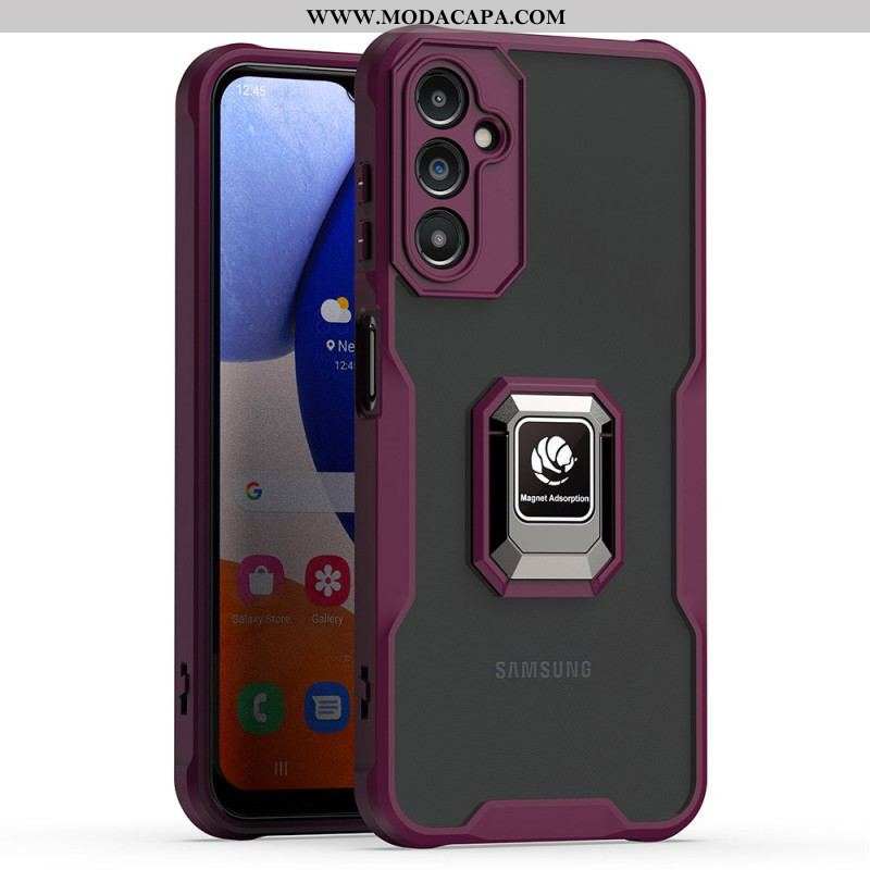 Capa Para Samsung Galaxy A14 / A14 5G Metal De Suporte De Anel