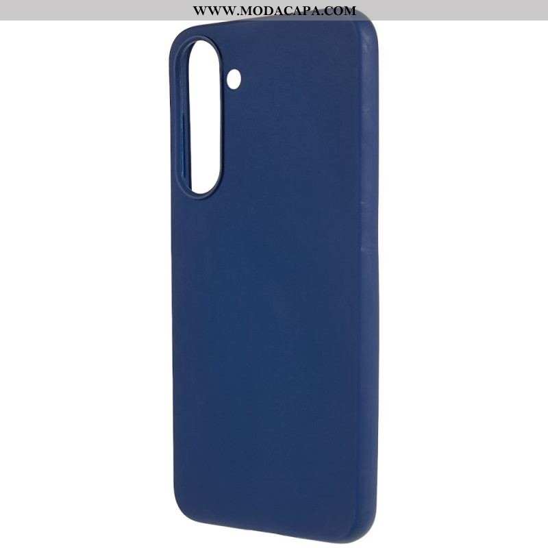 Capa Para Samsung Galaxy A14 / A14 5G Fosco De Silicone Flexível