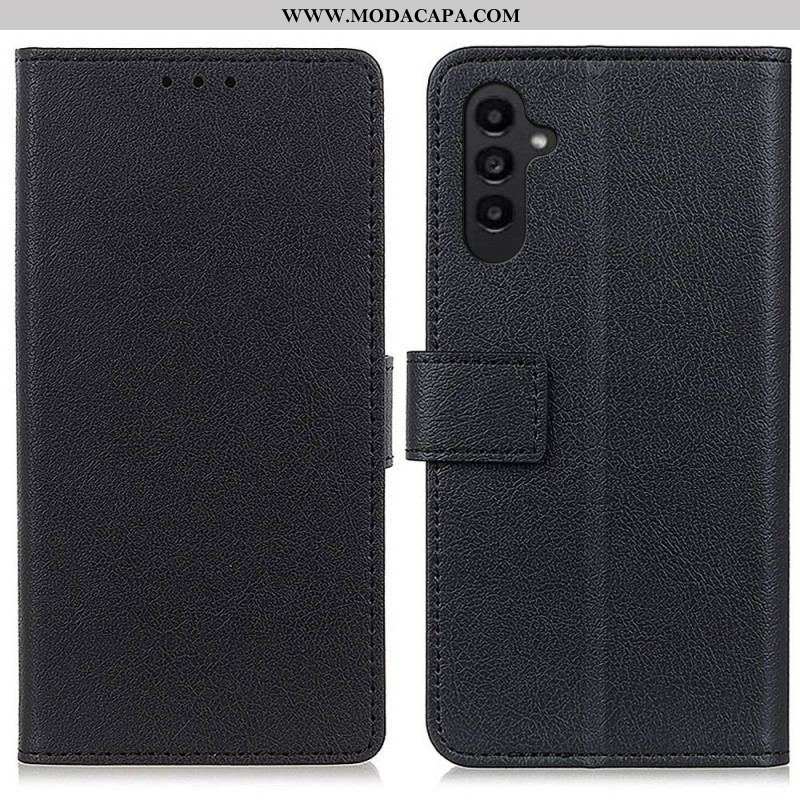 Capa Flip Para Samsung Galaxy A14 / A14 5G Clássico