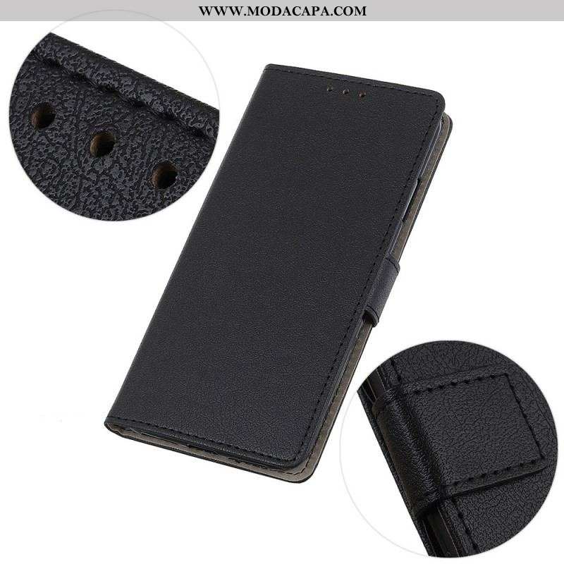 Capa Flip Para Samsung Galaxy A14 / A14 5G Clássico