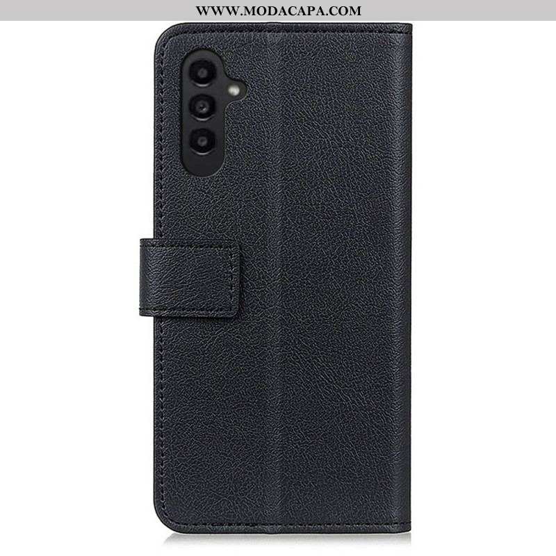 Capa Flip Para Samsung Galaxy A14 / A14 5G Clássico