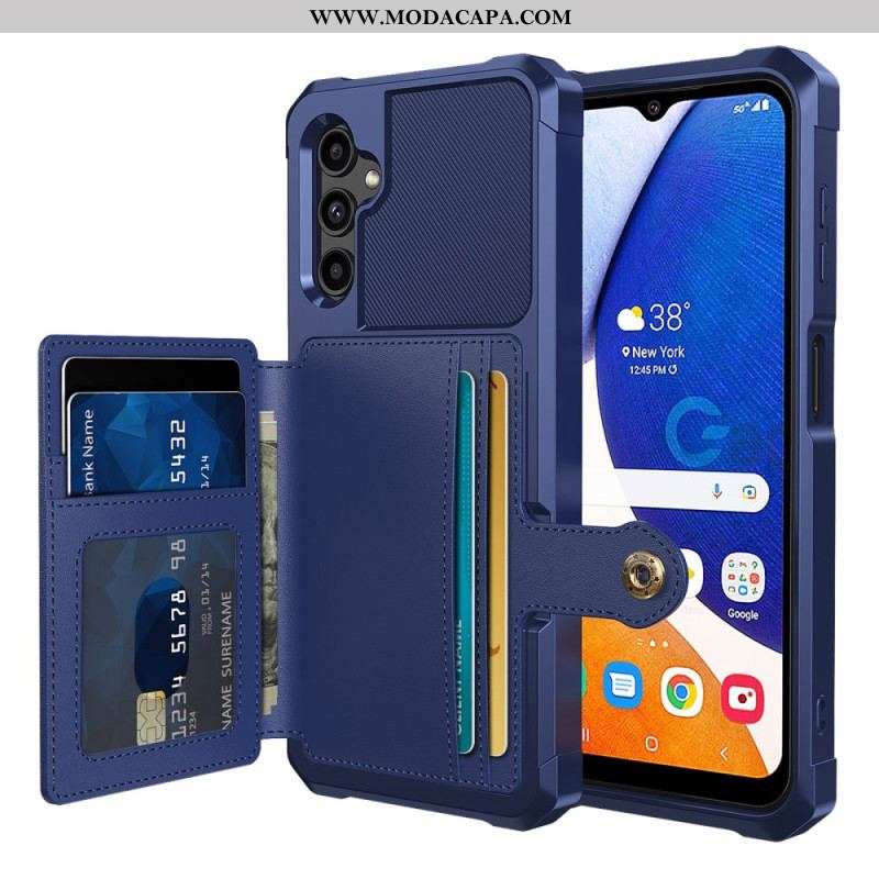 Capa Para Samsung Galaxy A14 / A14 5G Suporte Para Cartão