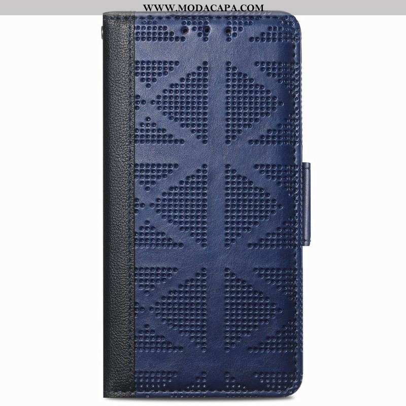 Capa Flip Para Samsung Galaxy A14 / A14 5G À Moda