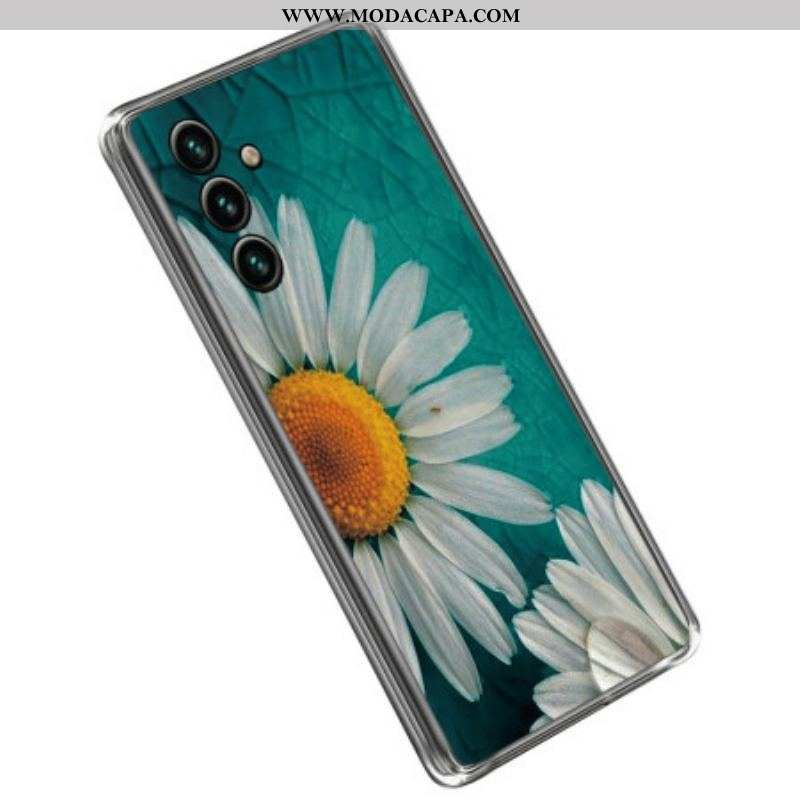 Capa Para Samsung Galaxy A14 / A14 5G Margarida