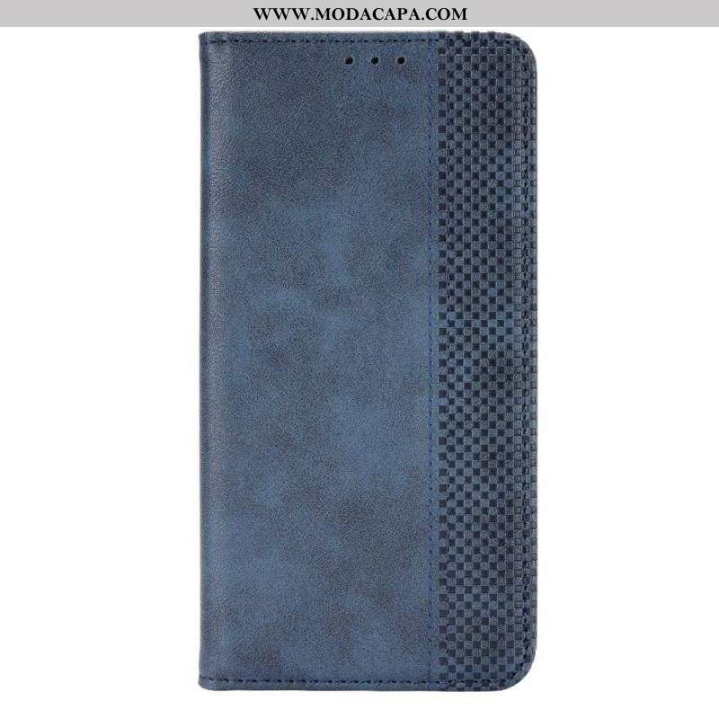 Capa De Celular Para Samsung Galaxy A14 / A14 5G Flip Clássico Vintage