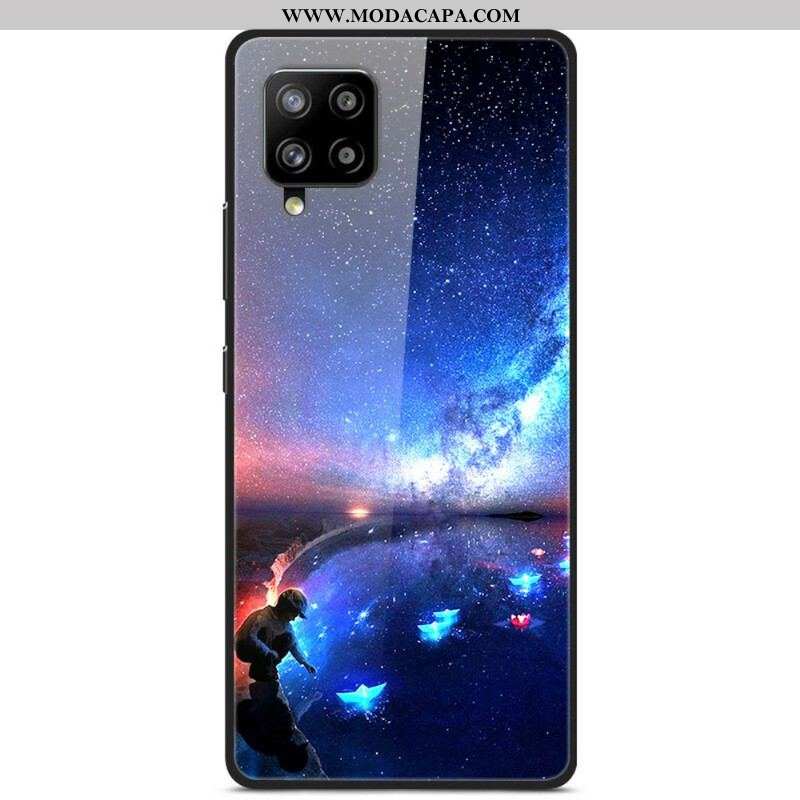 Capa Para Samsung Galaxy A42 5G Espaço Menino