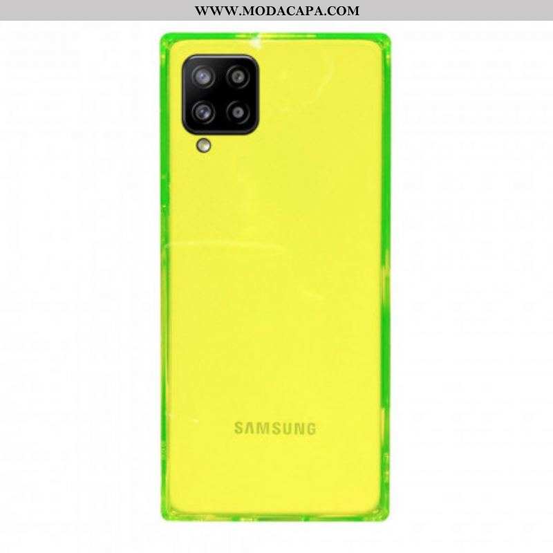 Capa Para Samsung Galaxy A42 5G Fluorescente