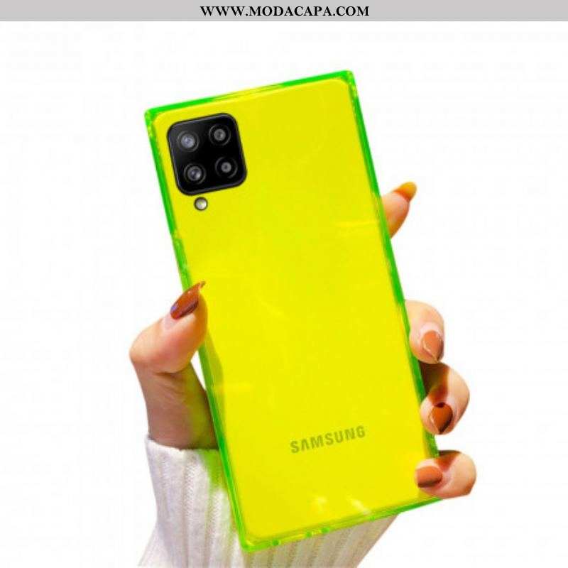 Capa Para Samsung Galaxy A42 5G Fluorescente