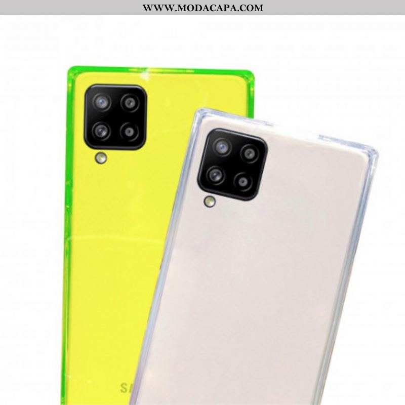 Capa Para Samsung Galaxy A42 5G Fluorescente