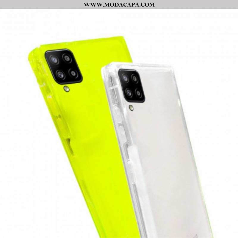 Capa Para Samsung Galaxy A42 5G Fluorescente