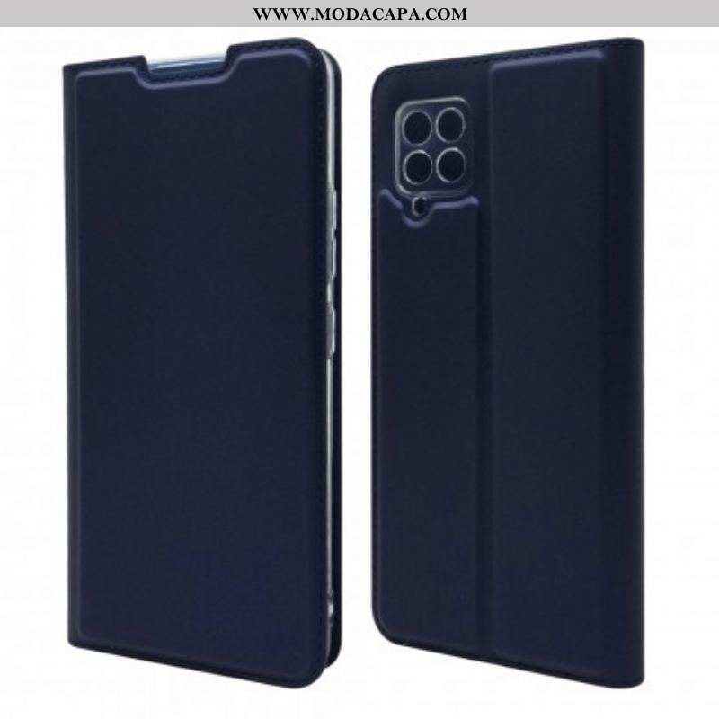 Capa De Celular Para Samsung Galaxy A42 5G Flip Magnético Dux Ducis