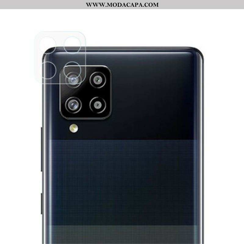 Lente Protetora De Vidro Temperado Para Samsung Galaxy A42 5G