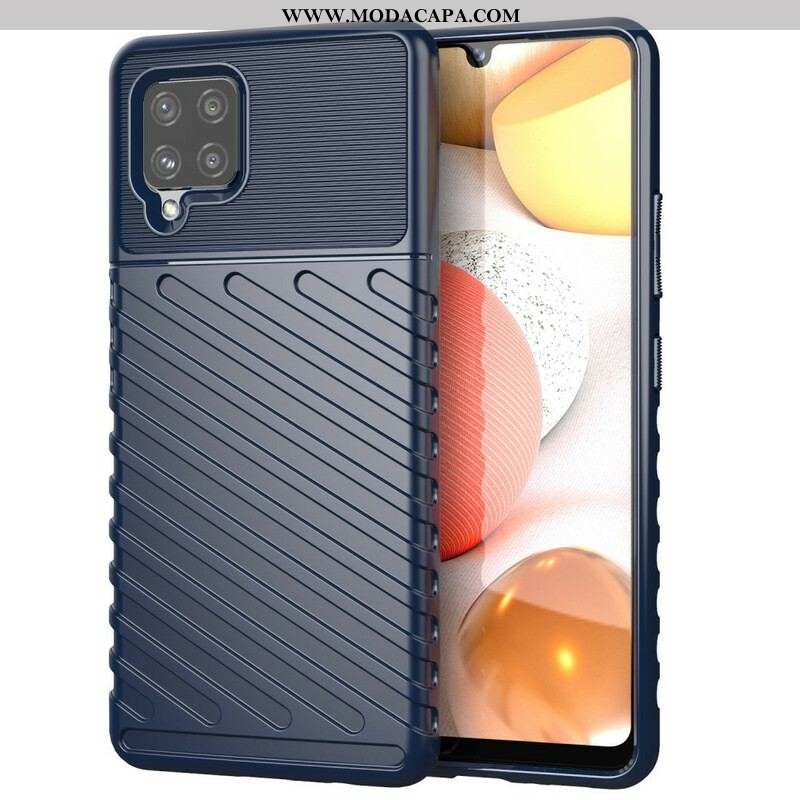 Capa Para Samsung Galaxy A42 5G Série Trovão