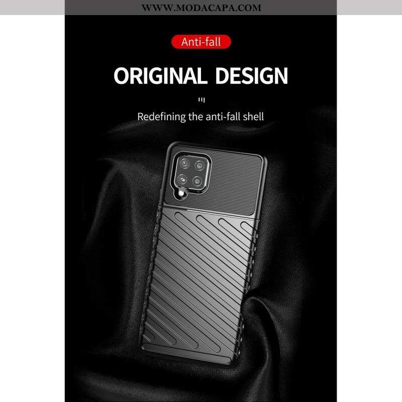 Capa Para Samsung Galaxy A42 5G Série Trovão