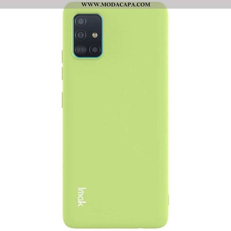 Capa Para Samsung Galaxy A51 5G Imak Uc-2 Feeling Colors Series