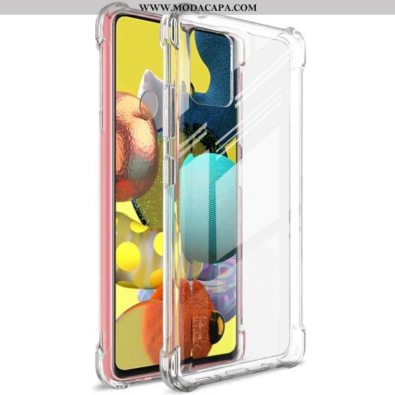 Capa Para Samsung Galaxy A51 5G Imak Sedoso