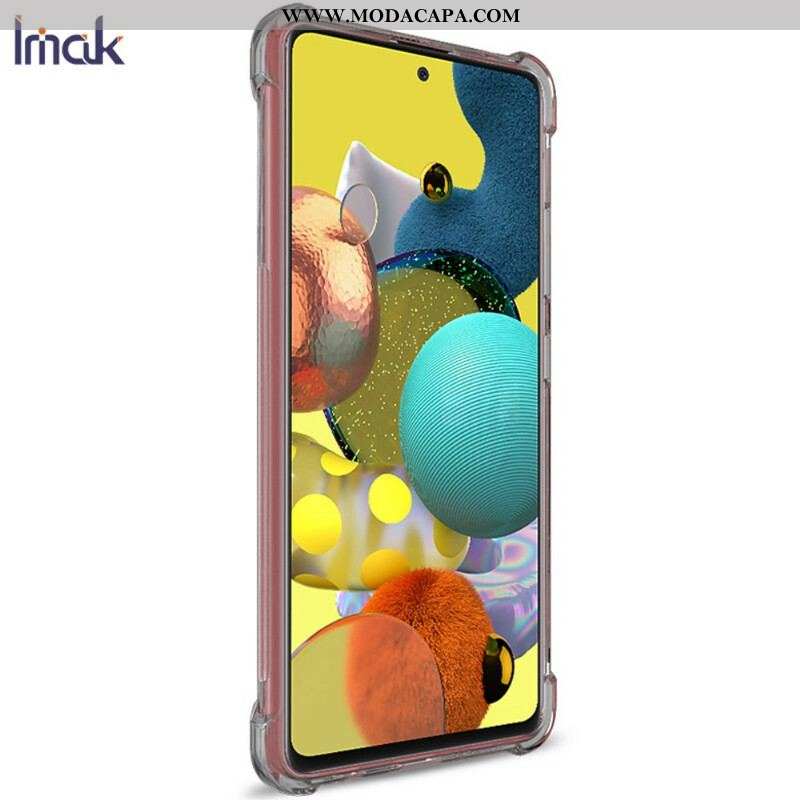 Capa Para Samsung Galaxy A51 5G Imak Sedoso