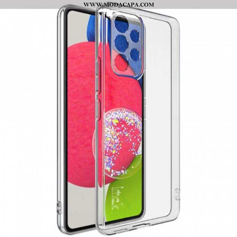 Capa Para Samsung Galaxy A53 5G Imak Transparente