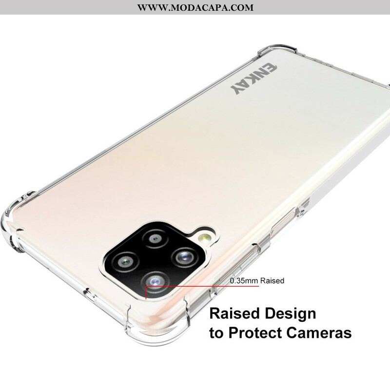 Capa Para Samsung Galaxy M12 / A12 Enkay Transparente