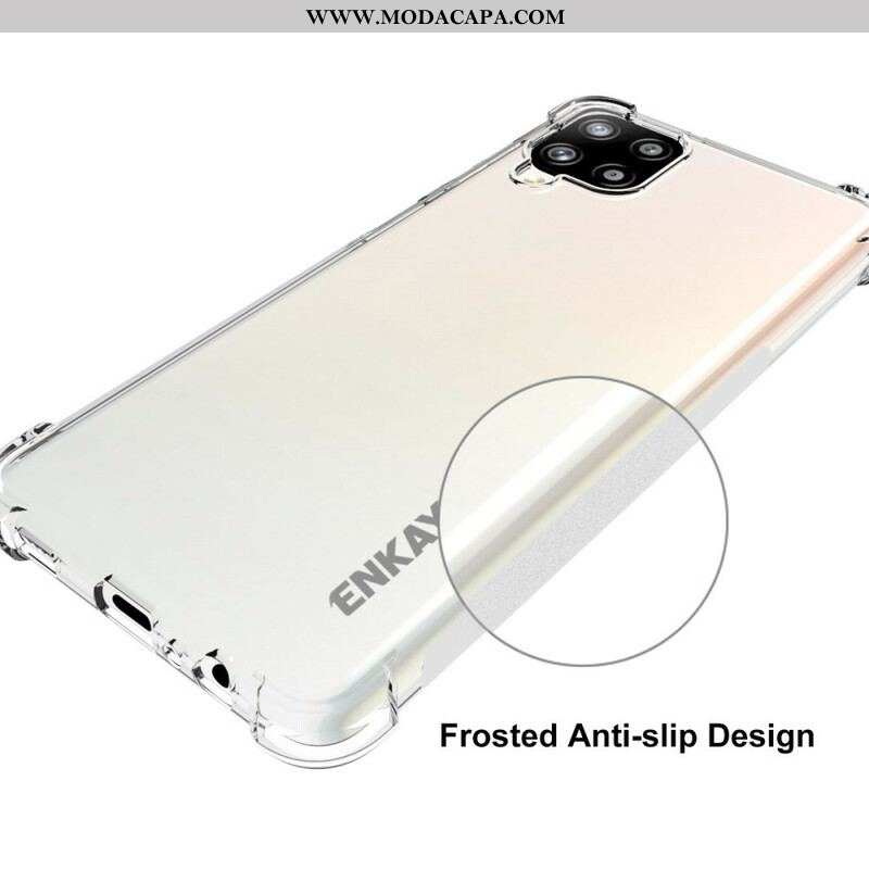 Capa Para Samsung Galaxy M12 / A12 Enkay Transparente