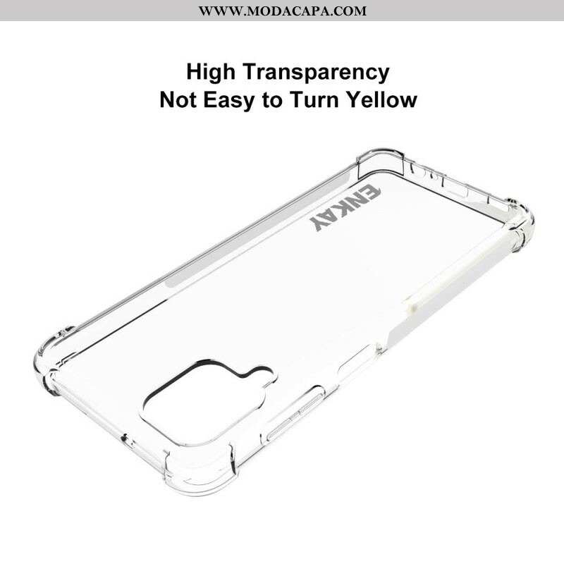 Capa Para Samsung Galaxy M12 / A12 Enkay Transparente