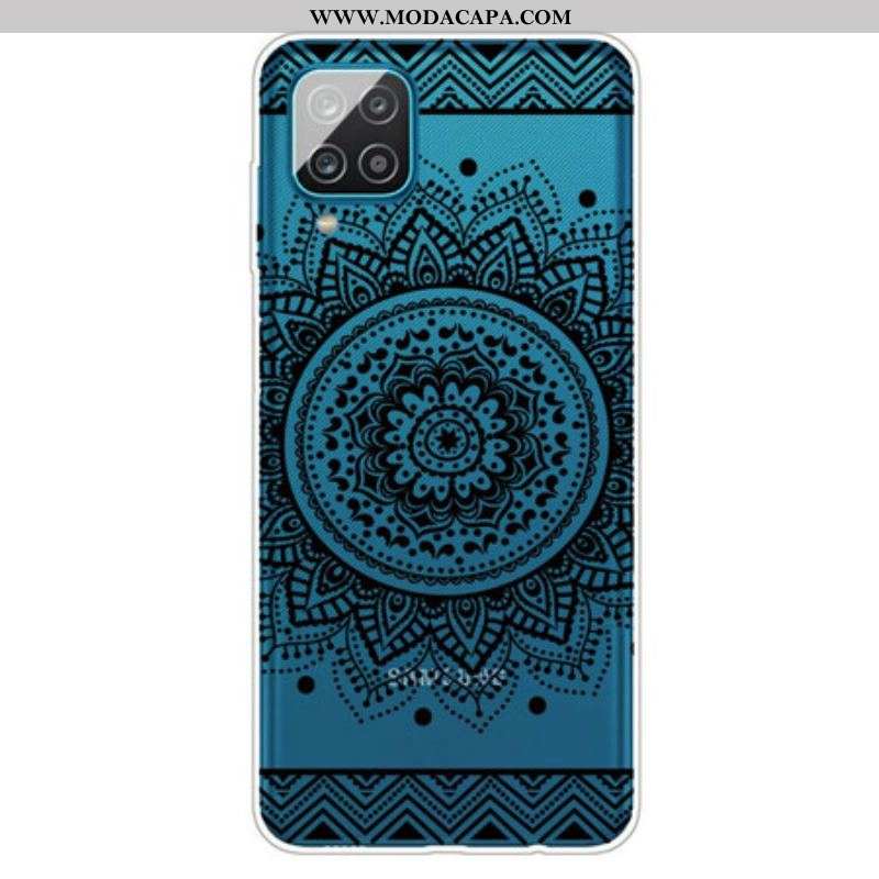 Capa Para Samsung Galaxy M12 / A12 Linda Mandala