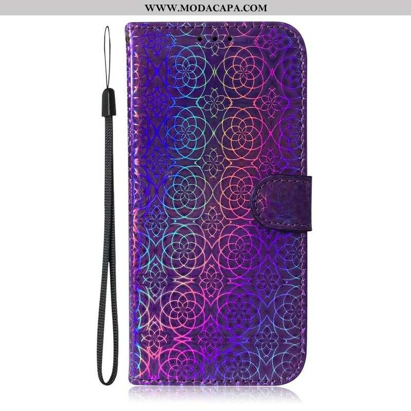 Capa Flip Para Samsung Galaxy M12 / A12 Cor Pura