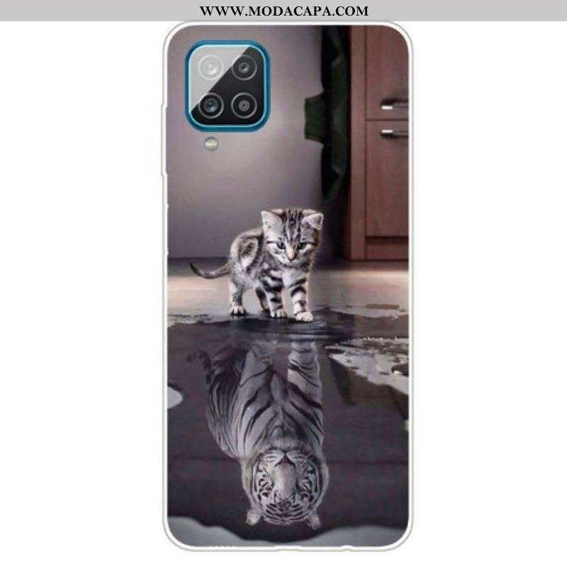 Capa Para Samsung Galaxy M12 / A12 Ernesto O Tigre